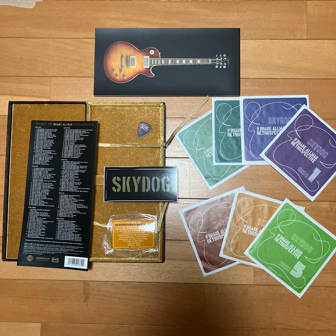 【限定7CD】SKYDOG: Duane Allman 限定版