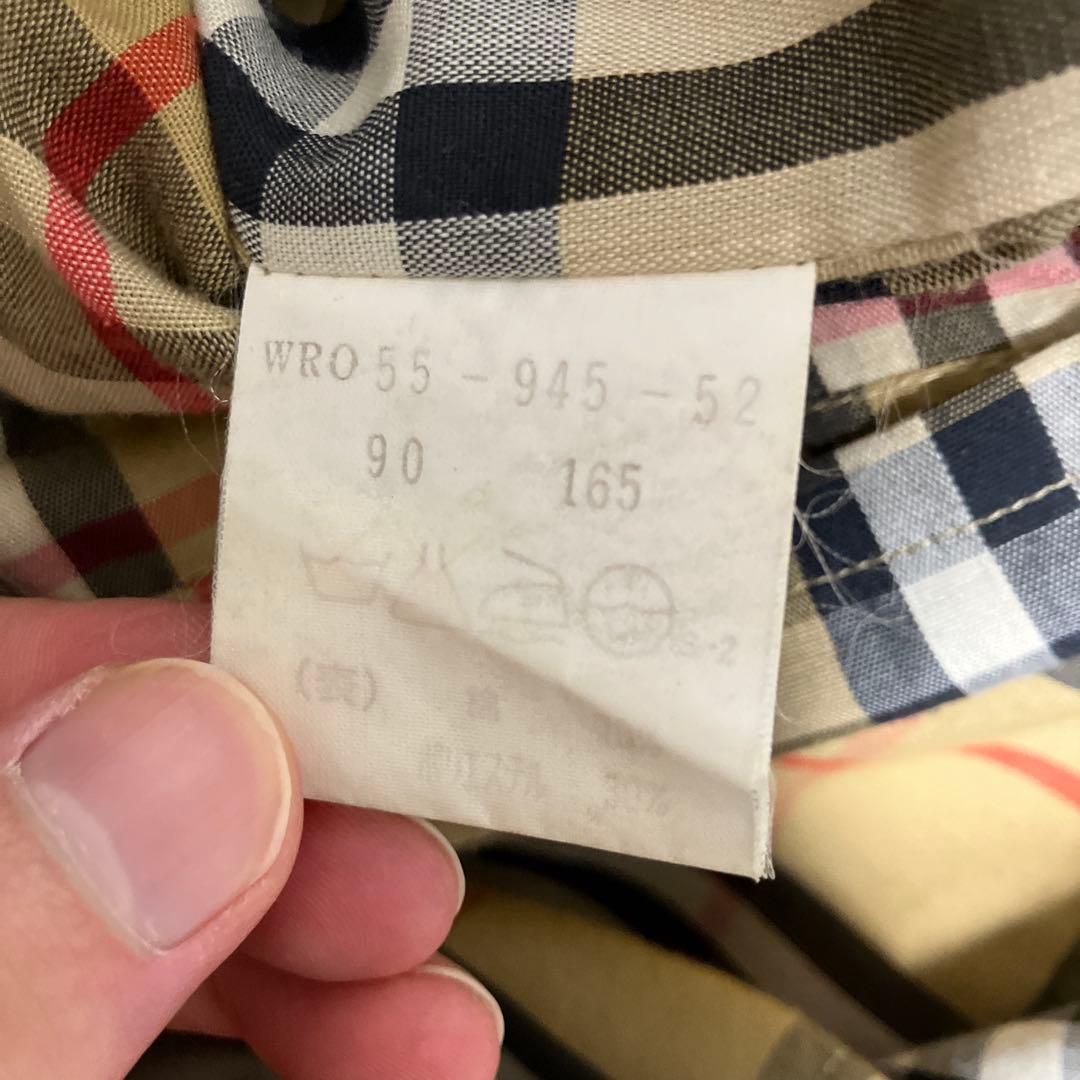 Burberry's トレンチコート　グレージュ