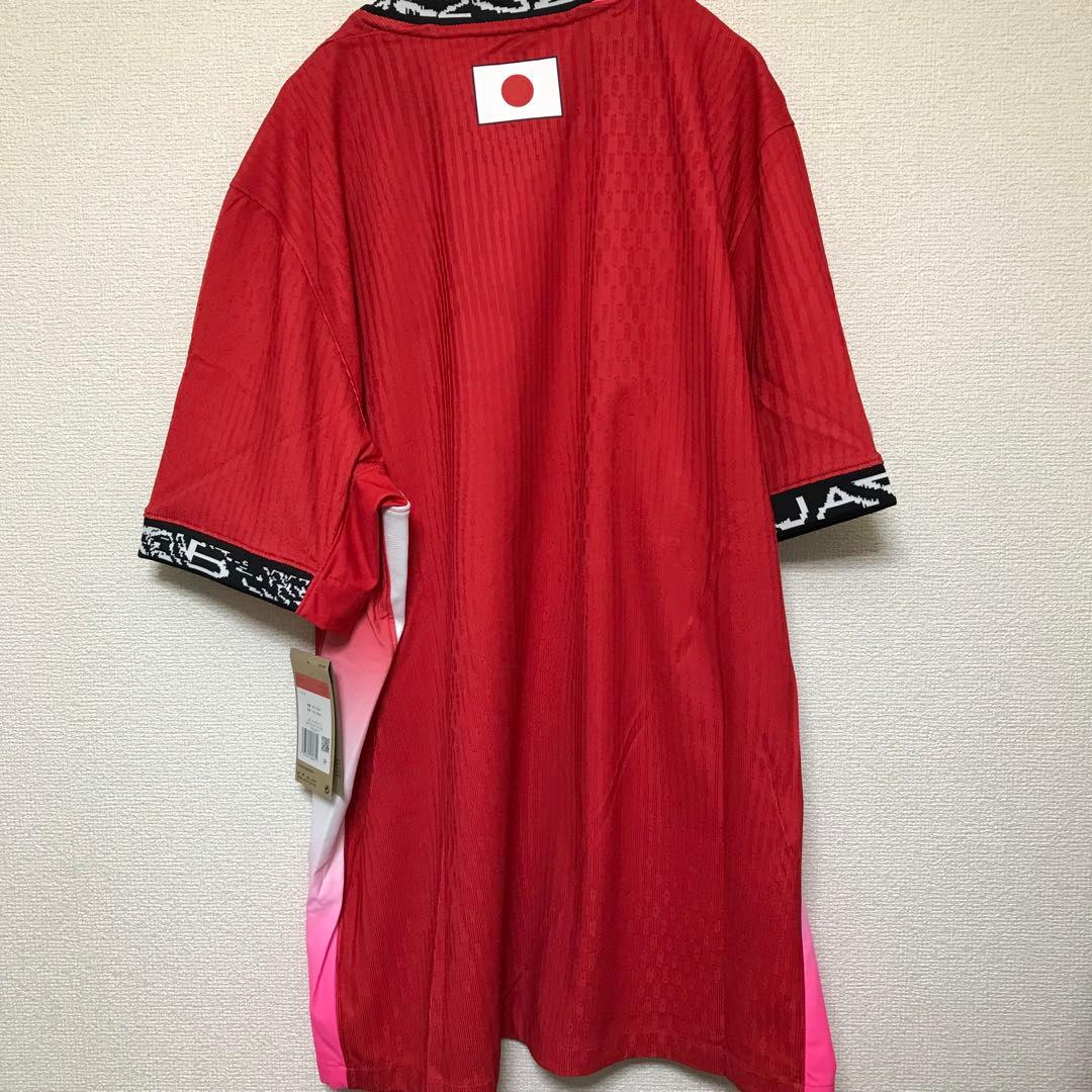 新品・未使用【ナイキ・エスビー】Tシャツ/総柄/日本代表/スケートボード