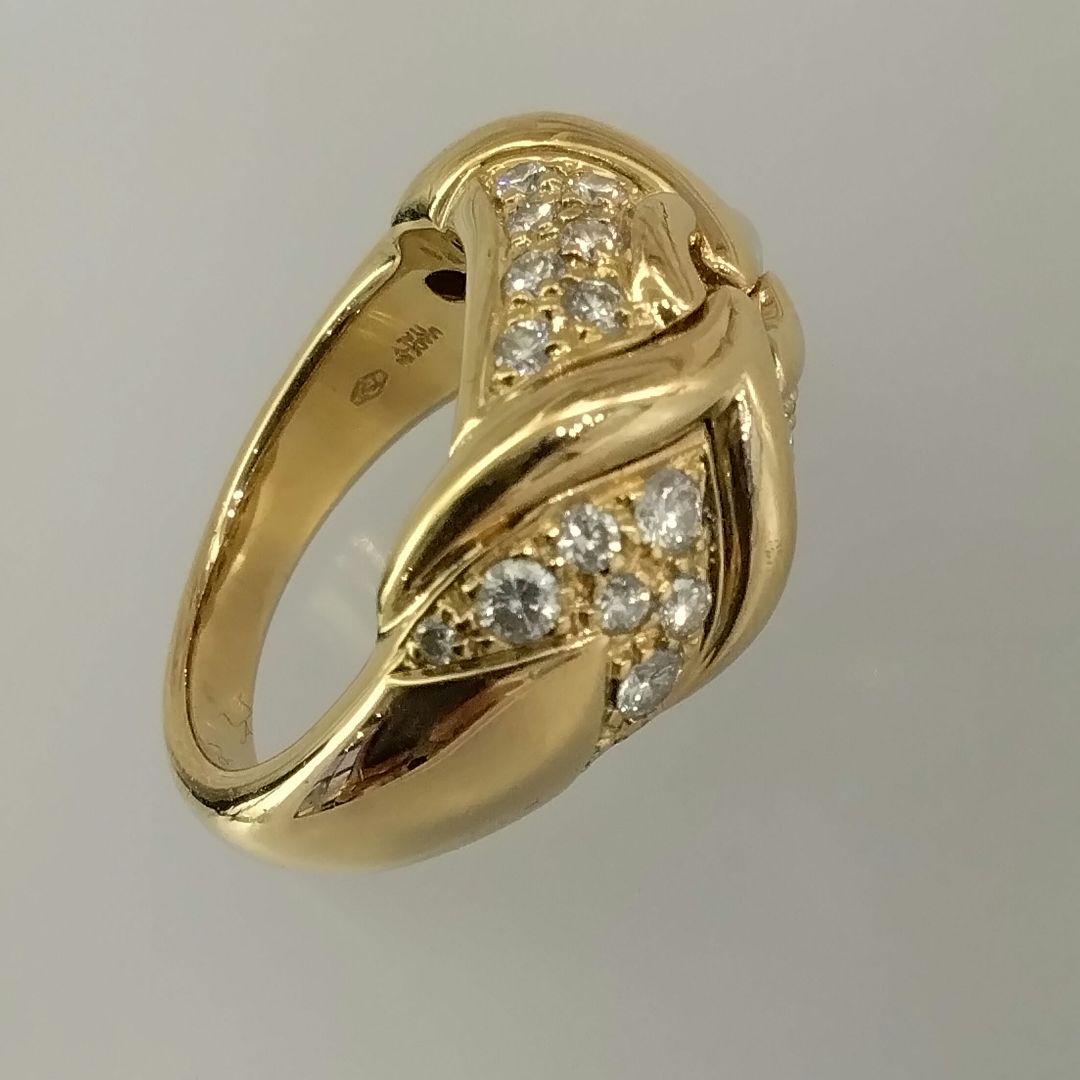 BVLGARI　トリカリング　　中古品