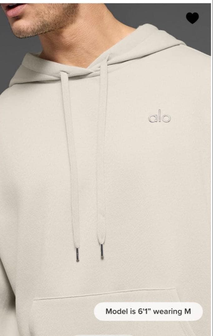 【新品未開封】Accolade Hoodie - Bone (M)