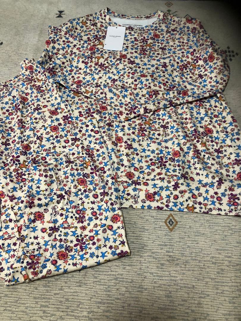 新品タグ付き ツモリチサト パジャマ LL