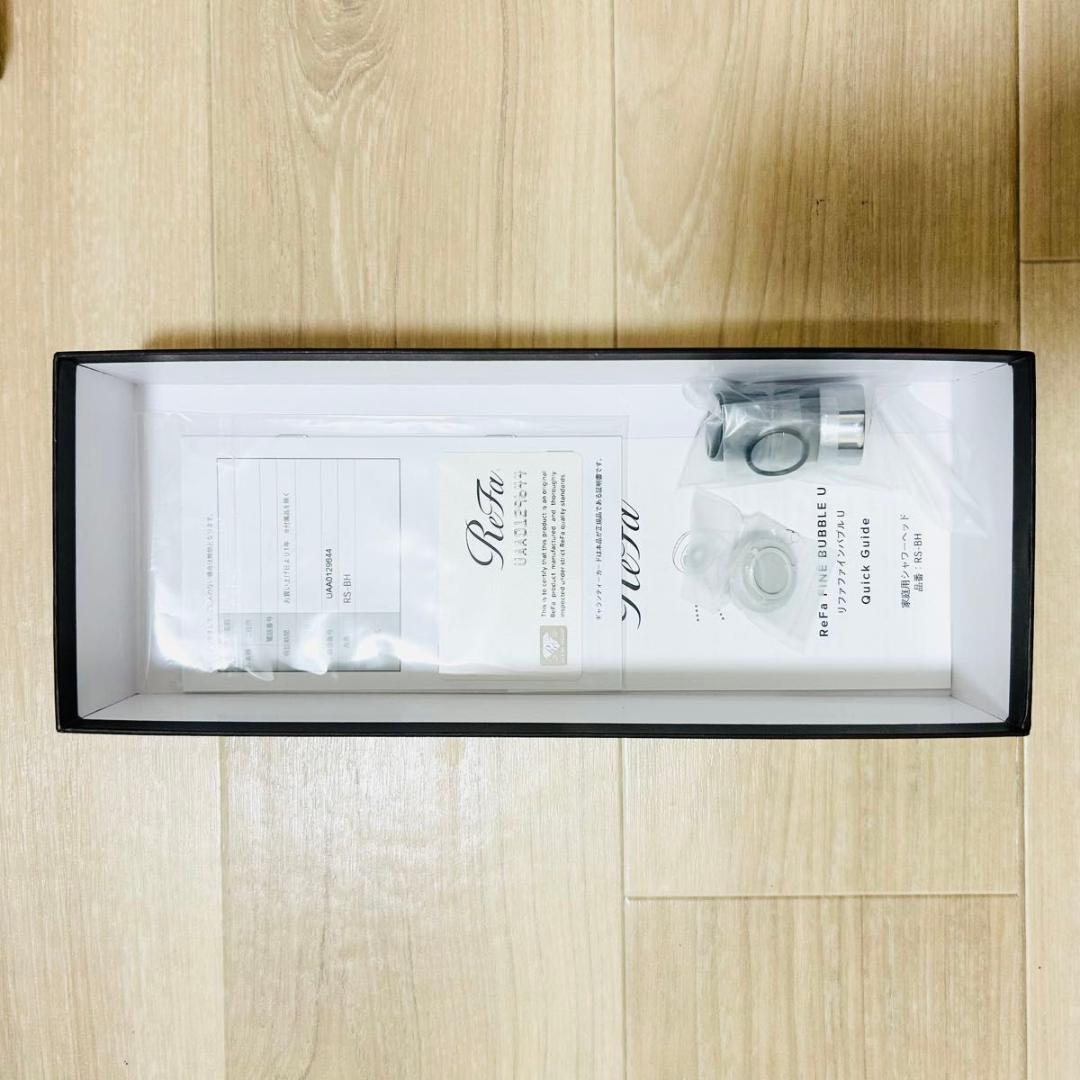 未使用 ReFa RSリファ　RS-BH ファインバブルS 付属完備 MTG