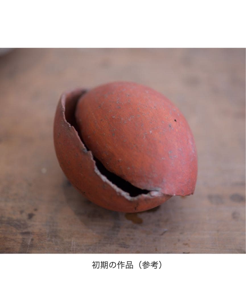 西川 聡 ★ 赤い皿　金彩 丸皿 一枚 ②