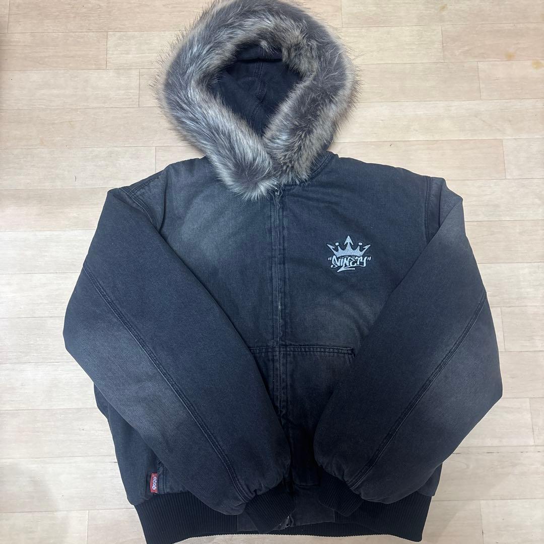 M 9090 ファージップ　デニム