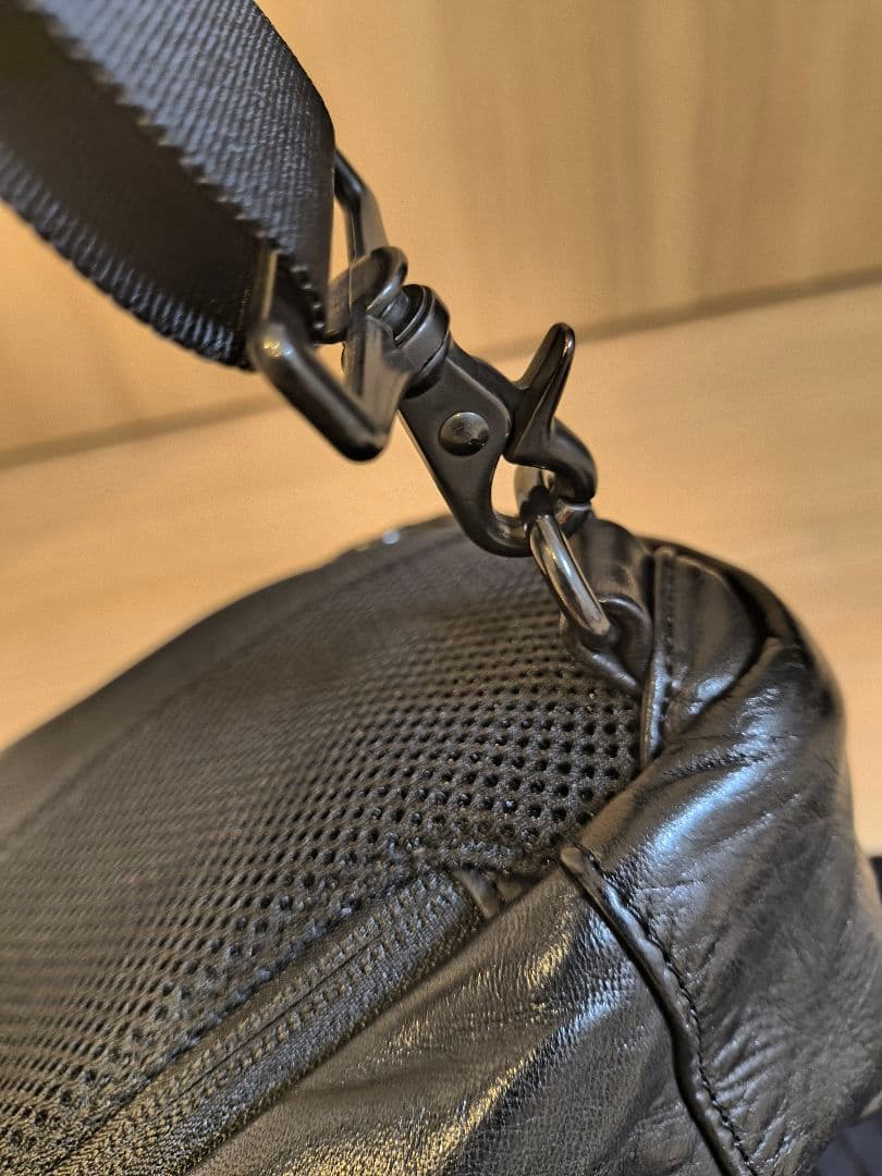 PORTER(ポーター) フランク馬革 スリングショルダーバッグ