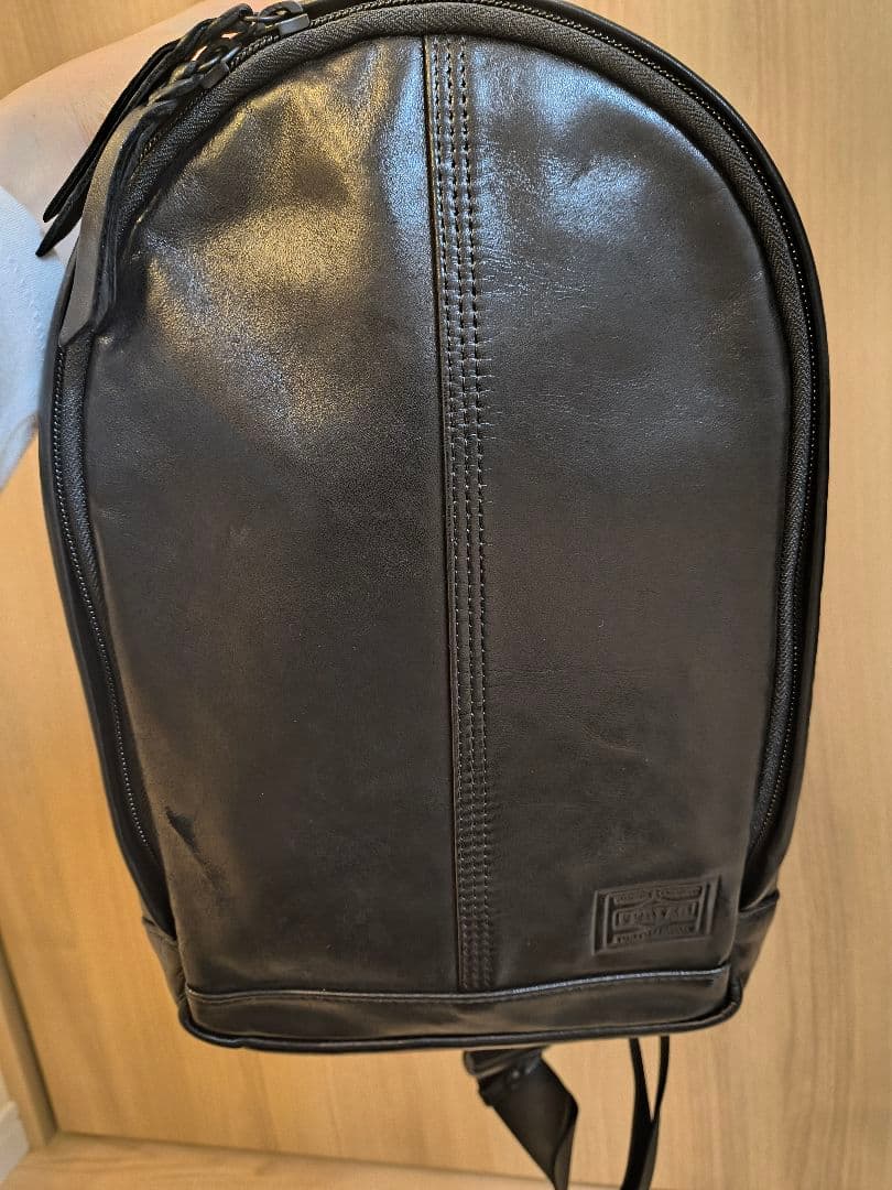PORTER(ポーター) フランク馬革 スリングショルダーバッグ
