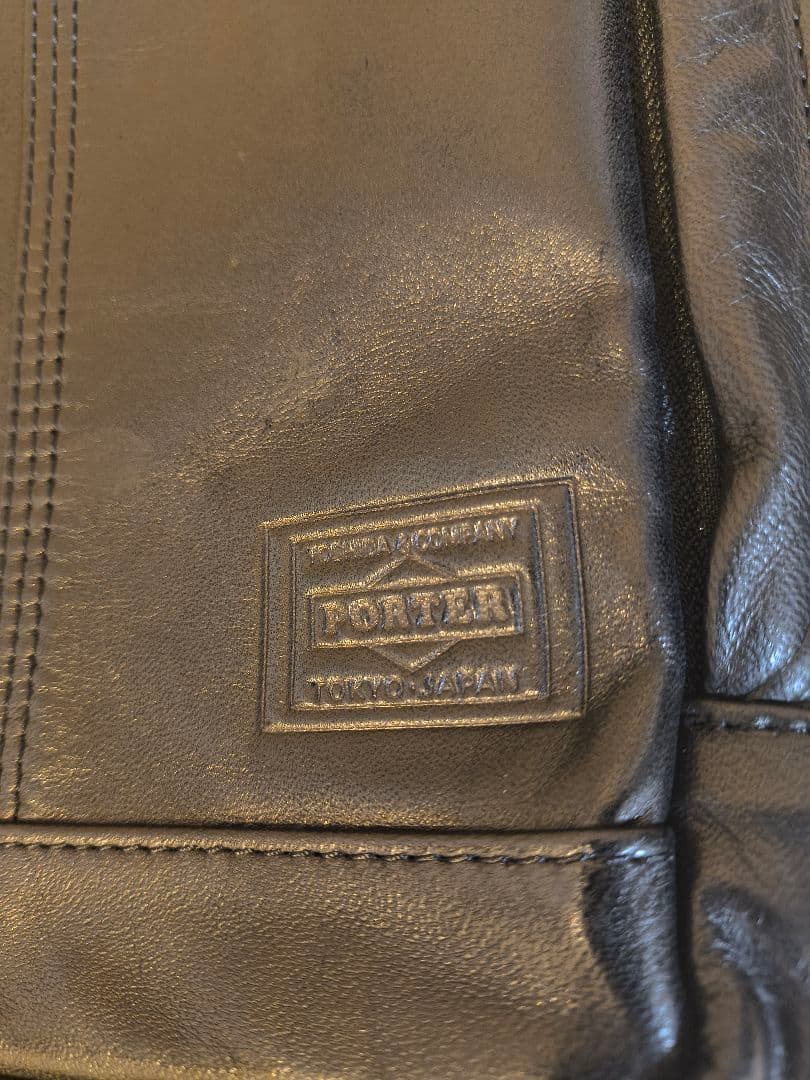 PORTER(ポーター) フランク馬革 スリングショルダーバッグ