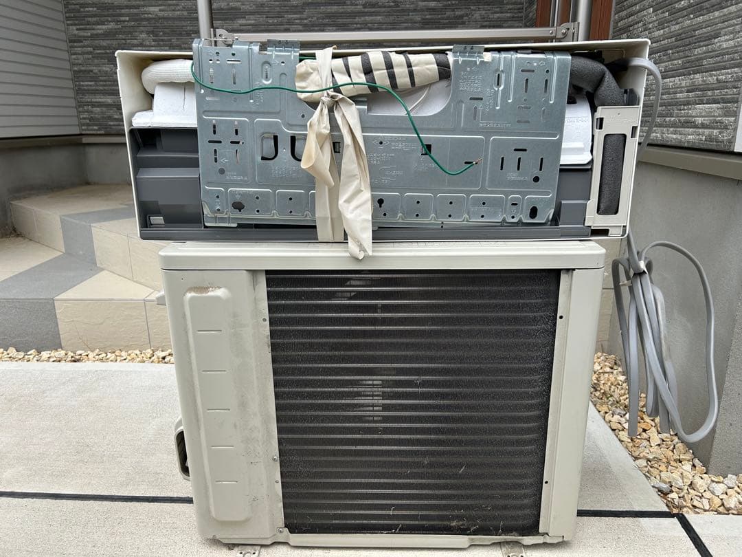 AN22WESK-W DAIKIN 2019年製 エアコン 主に6畳Eシリーズ