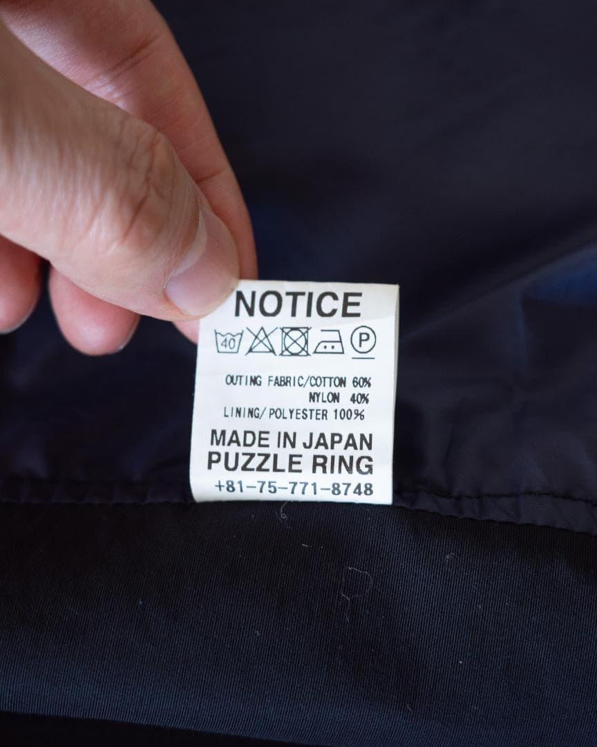 【値下】美品　SASSAFRAS GARDENING AT NIGHT COAT