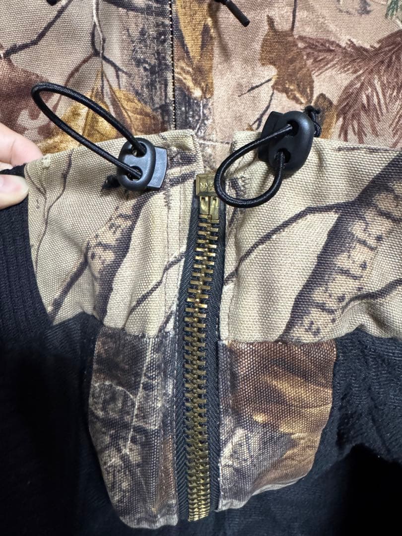 Carhartt カーハート アクティブジャケット リアルツリー J221CAP
