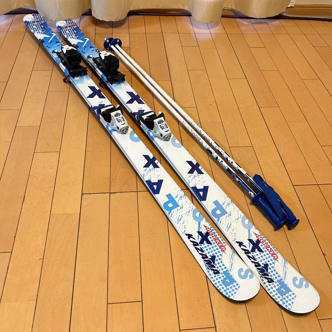 ◇状態良好◇ KAZAMA 146cm ブーツ　HART 25〜25.5cm