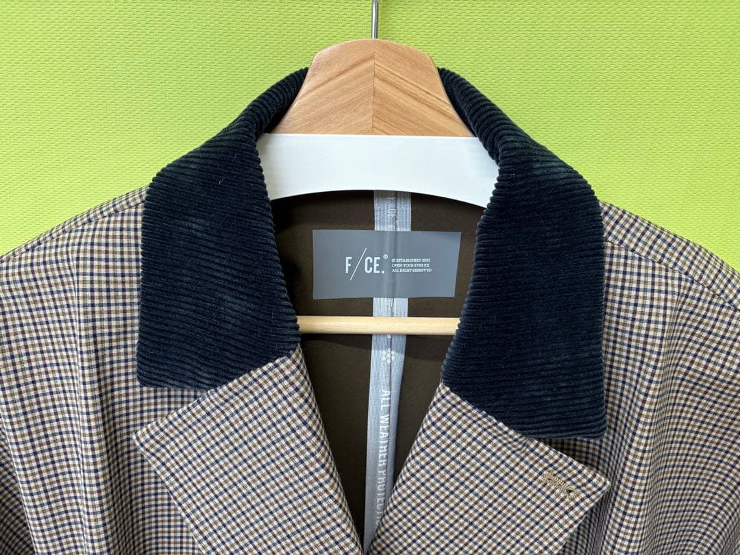 F/CE. GUNCLUB WRAP RAIN COAT ロングコート　M