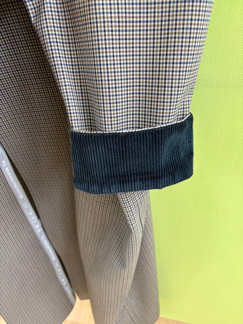 F/CE. GUNCLUB WRAP RAIN COAT ロングコート　M