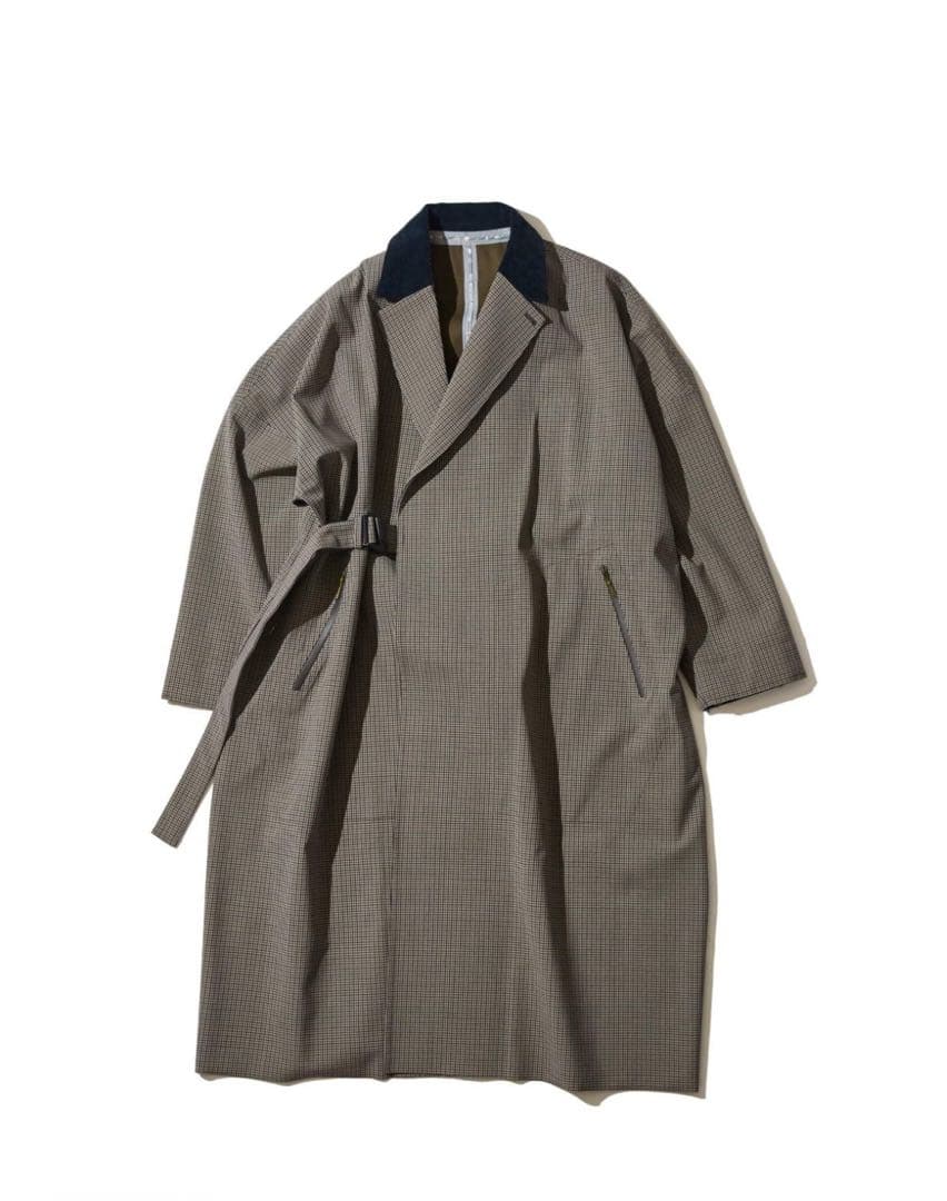 F/CE. GUNCLUB WRAP RAIN COAT ロングコート　M