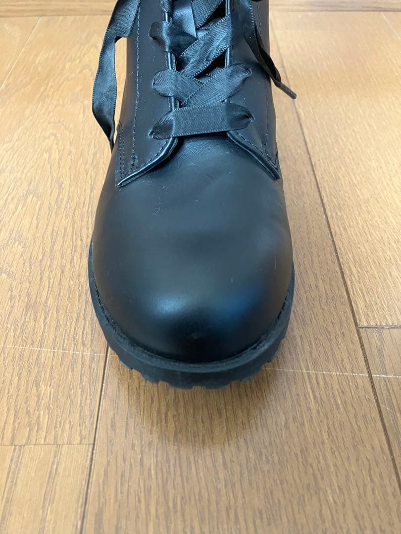Catharine Cottage 八重桜薄青上着×桃色袴　120 ブーツ付