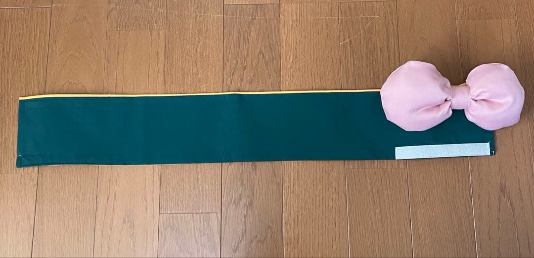 Catharine Cottage 八重桜薄青上着×桃色袴　120 ブーツ付