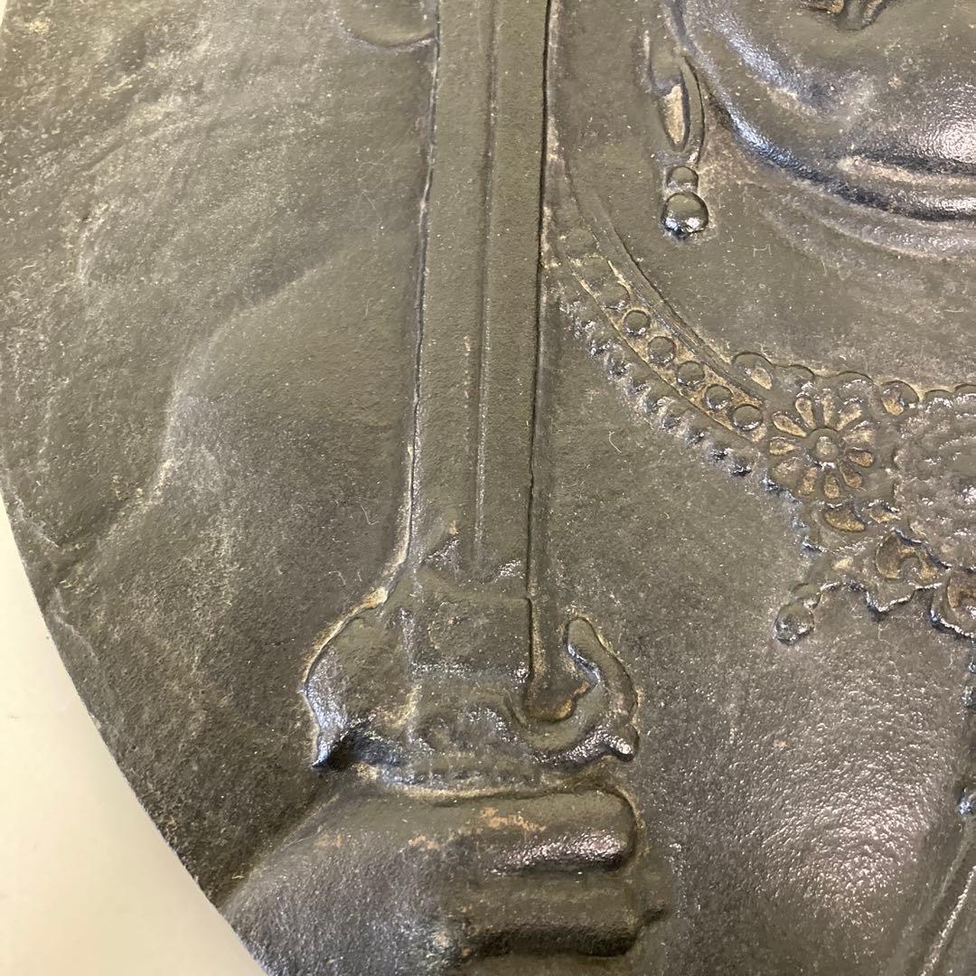 E4 不動明王 FudoMyoo 仏像 仏教美術 鋳物 鉄器 南部鉄器 工芸品