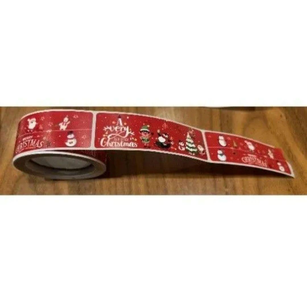 新商品⭐ クリスマス ギフトシール ギフトステッカー ラッピングラベル