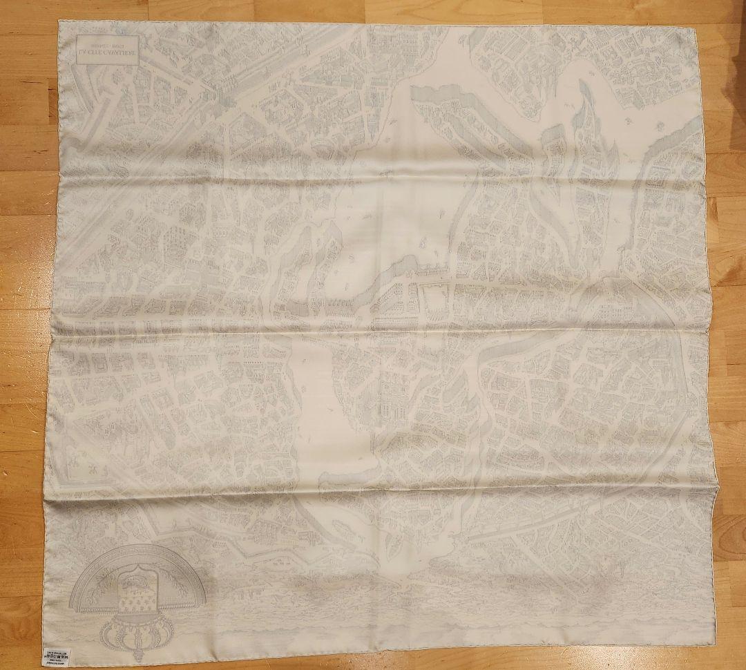 HERMES　カレ　90 シテ・カヴァリエール