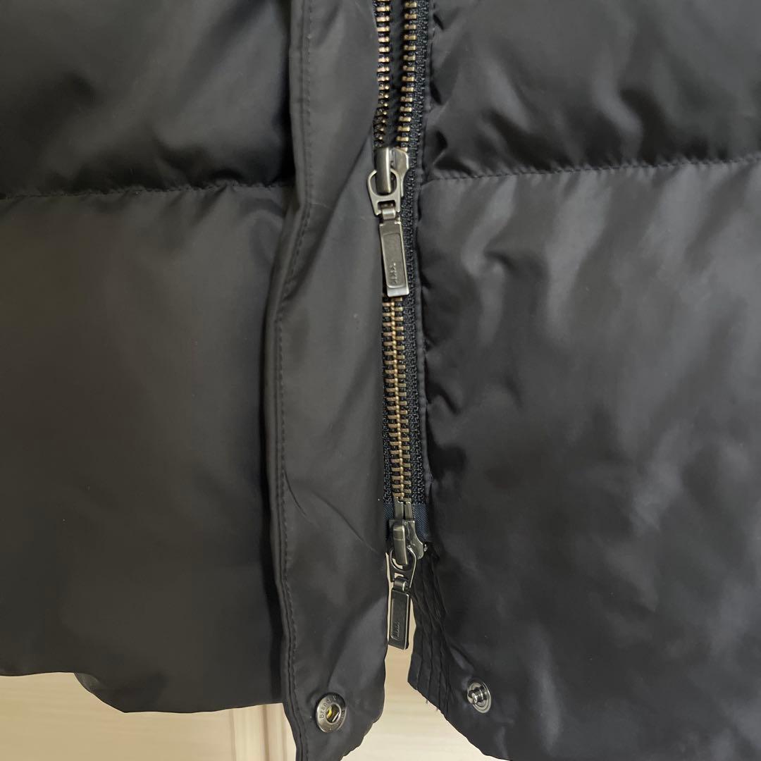INDIVI ダウンコート 40 インディヴィL ブラック3way Aライン美品