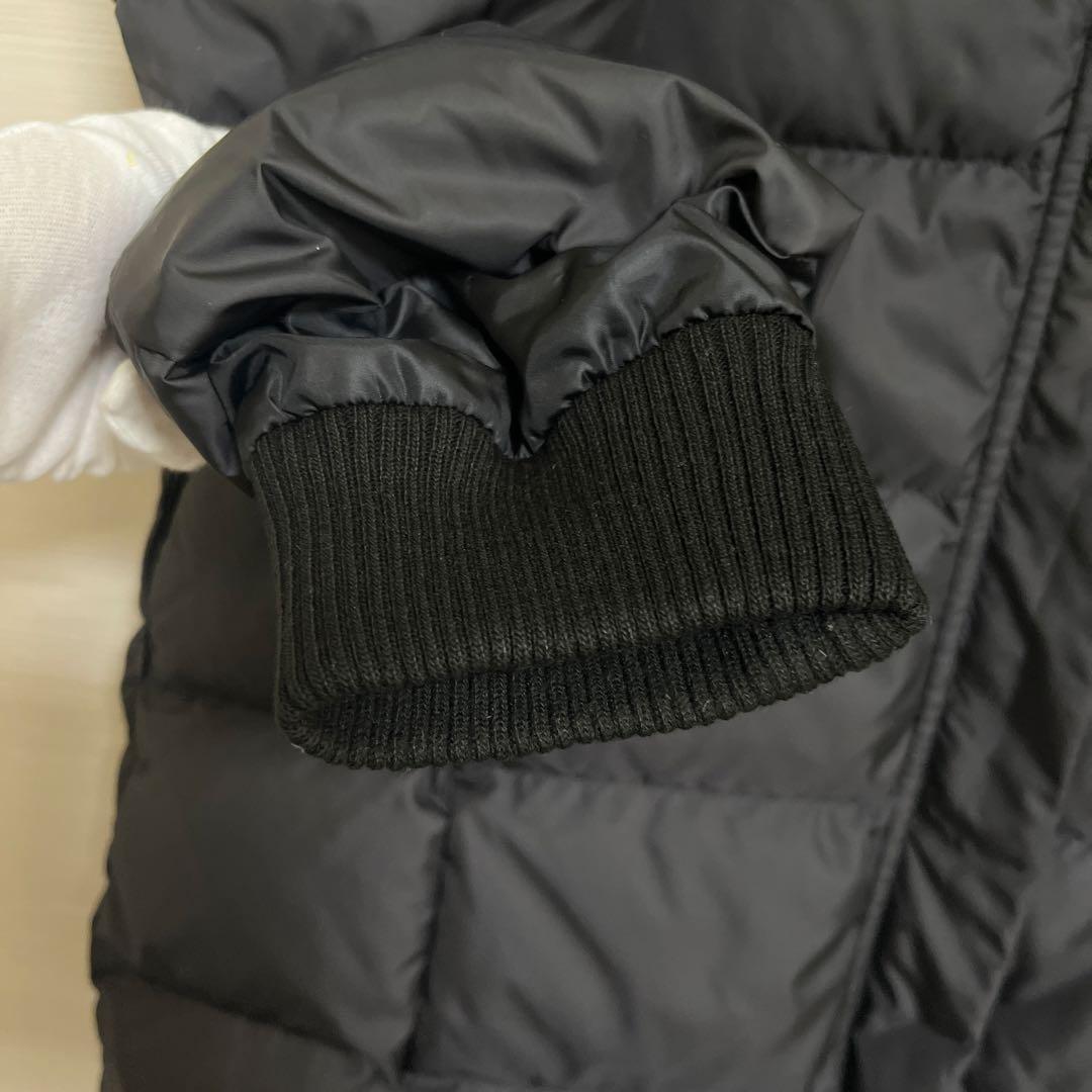 INDIVI ダウンコート 40 インディヴィL ブラック3way Aライン美品