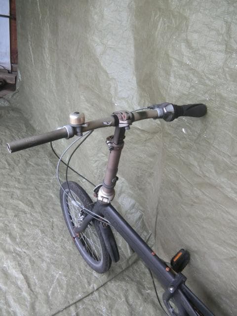 171：tern 折りたたみ自転車　ジャンク　引取限定：埼玉県所沢市