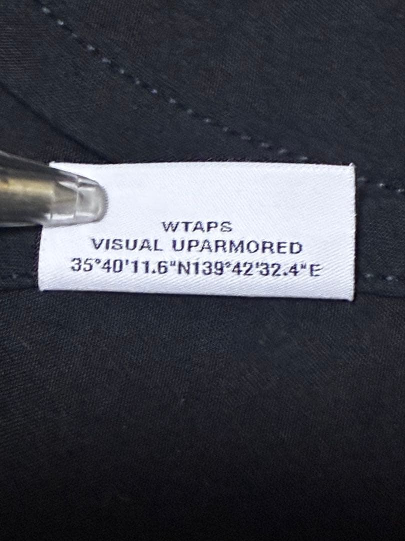 WTAPS ダブルタップス 24SS 241CWDT-SHM06