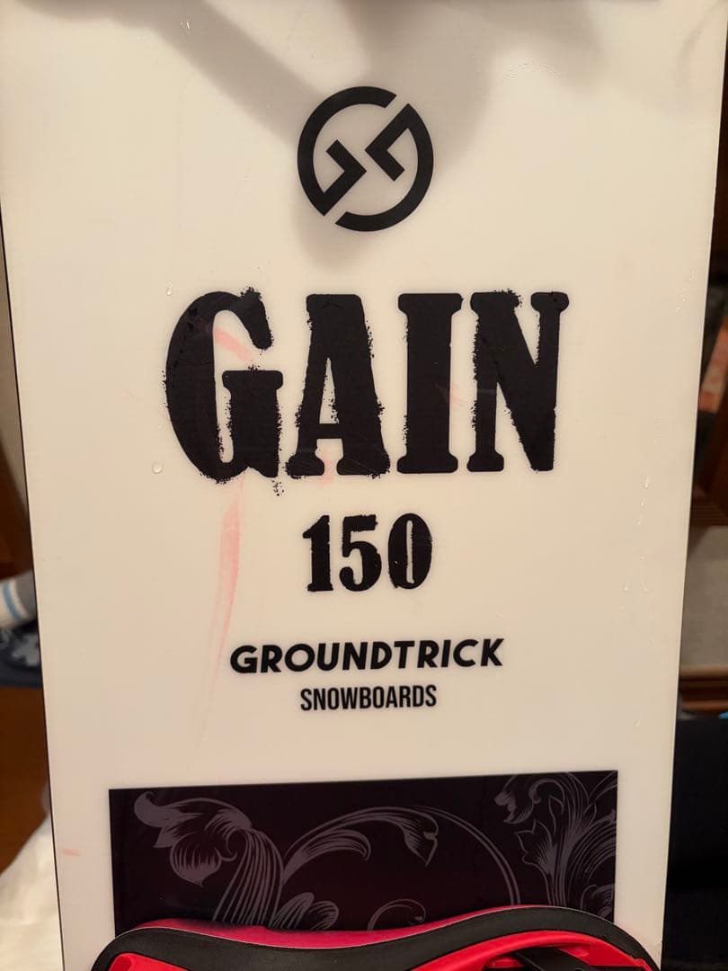 GT BORD 24-25 GAIN 150 板のみ