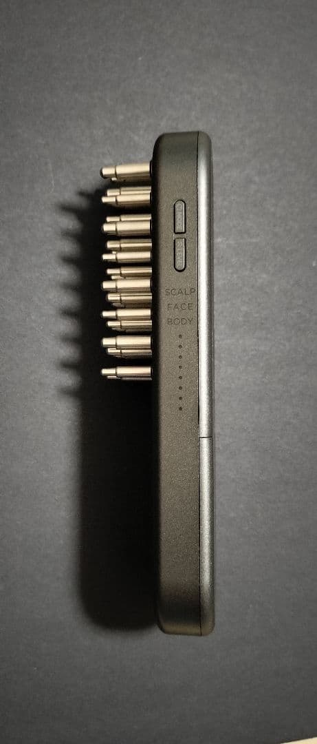 ボディ・フェイスケア SALONIA EMS LIFT BRUSH 3D CARE