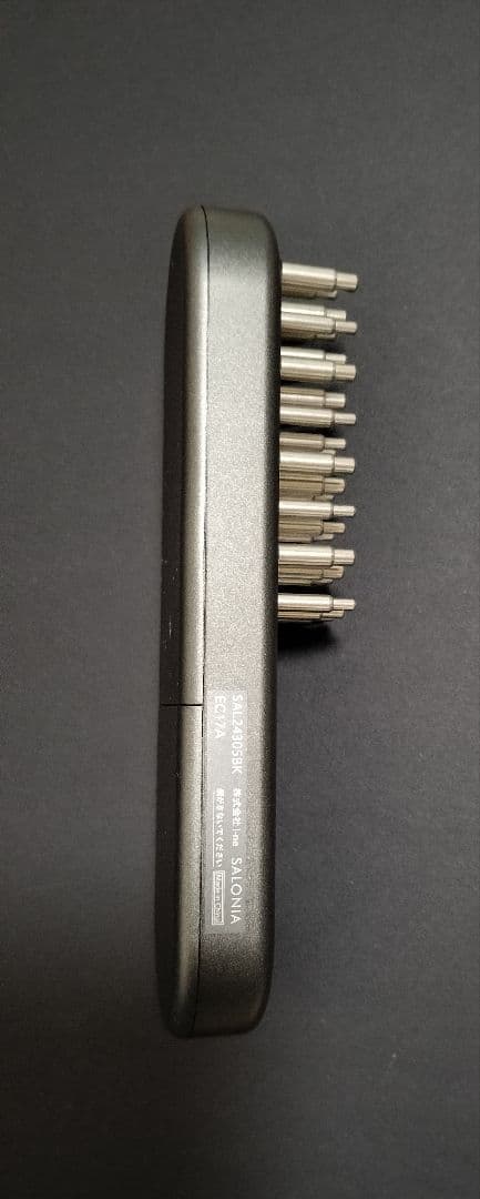 ボディ・フェイスケア SALONIA EMS LIFT BRUSH 3D CARE
