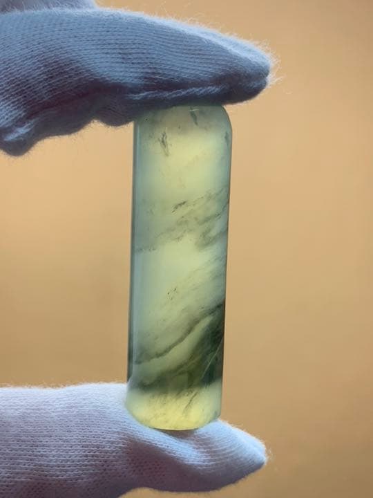 岫玉 印鑑