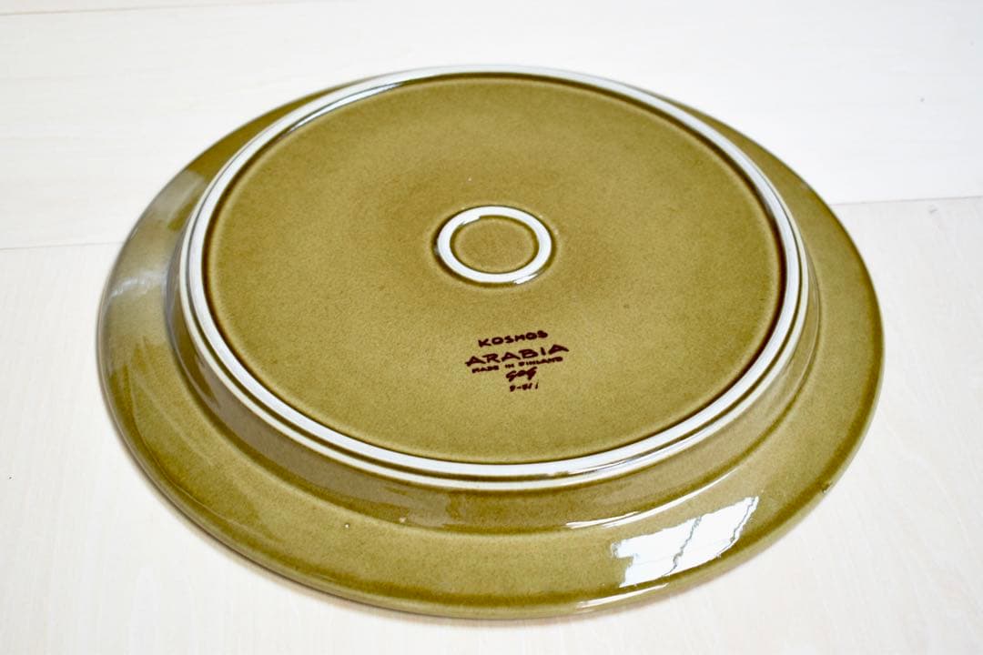 食器 ARABIA KOSMOS SURVING PLATE
