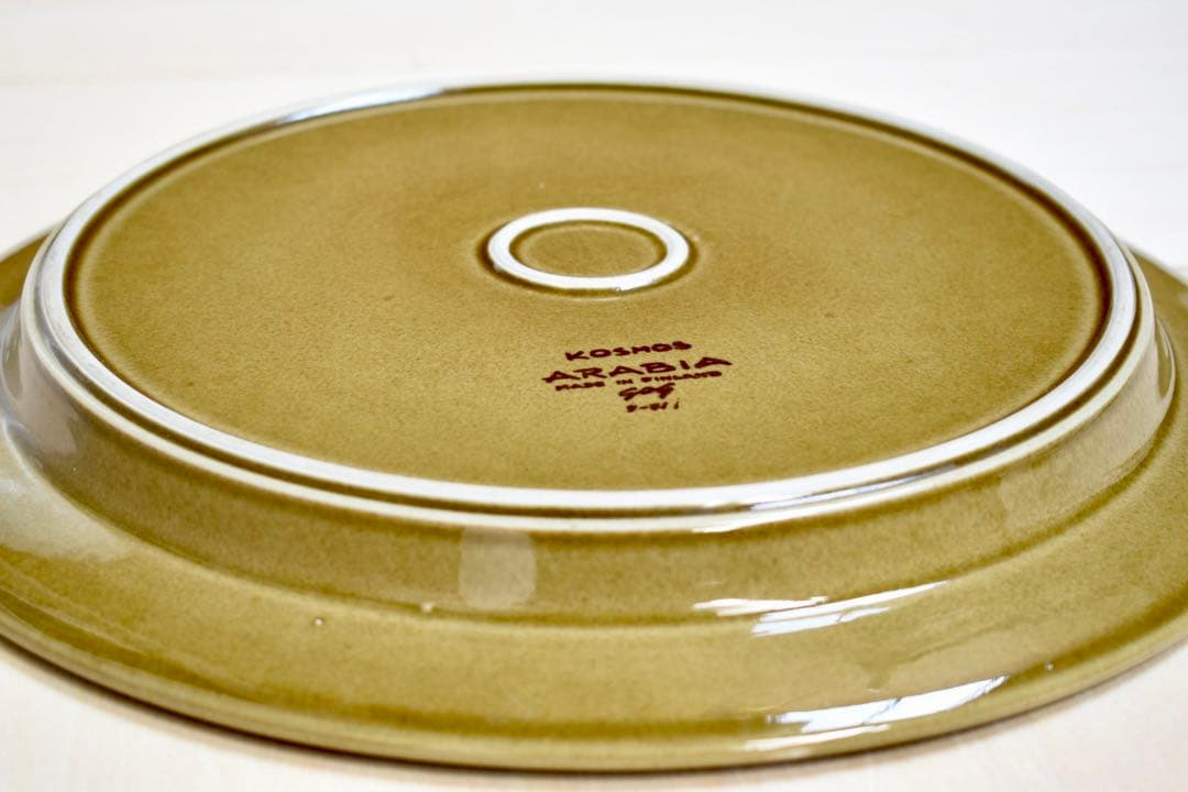 食器 ARABIA KOSMOS SURVING PLATE