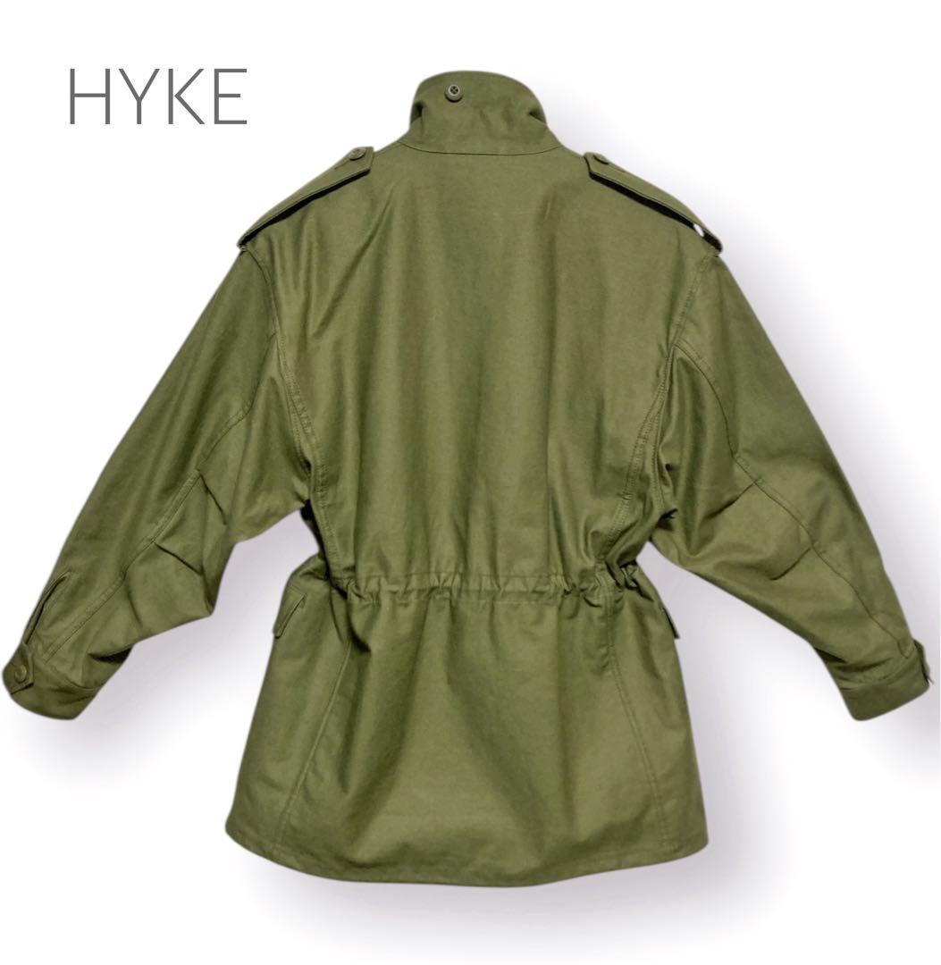 777サマ専美品 未使用 ハイク HYKE M-51 TYPE FIELD