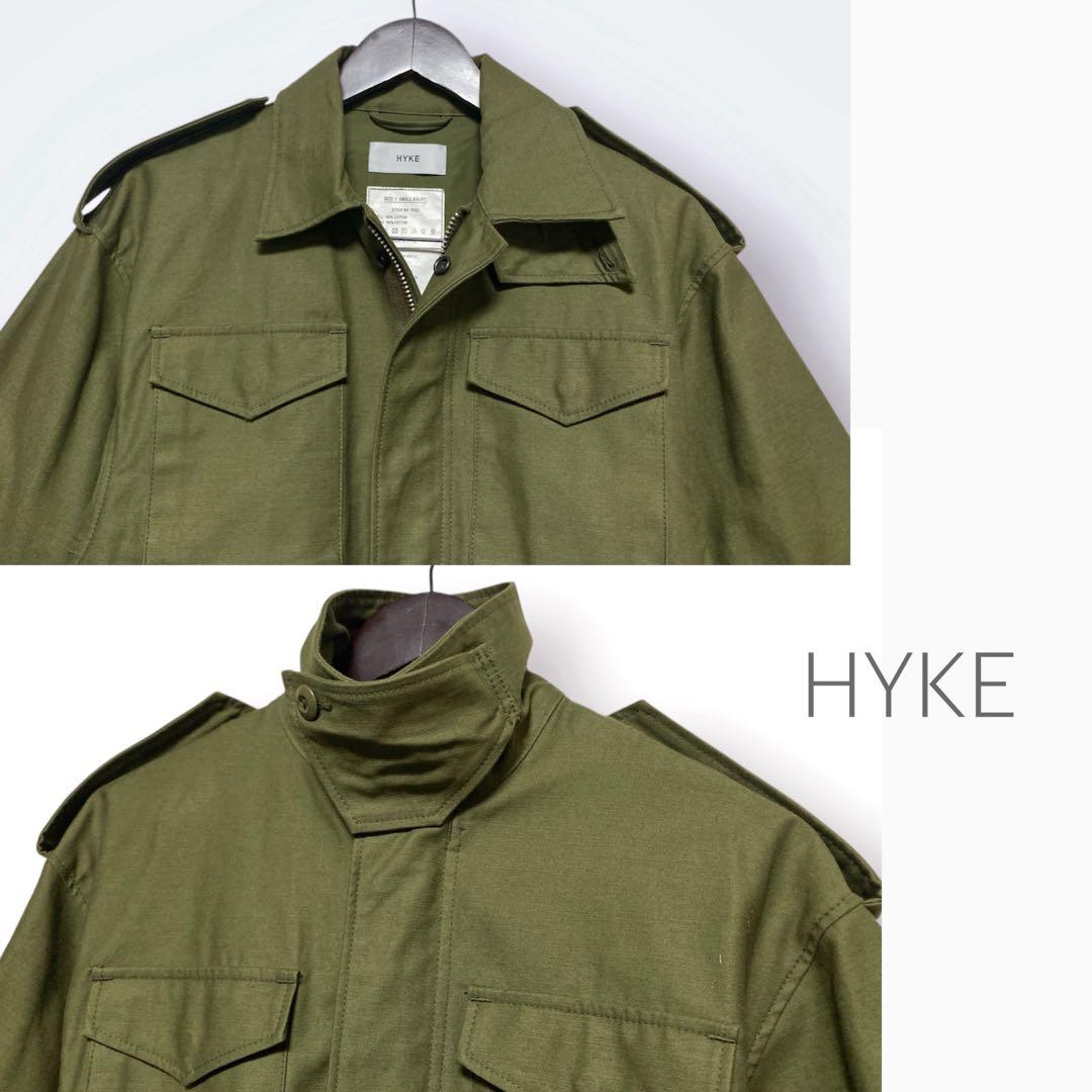 777サマ専美品 未使用 ハイク HYKE M-51 TYPE FIELD