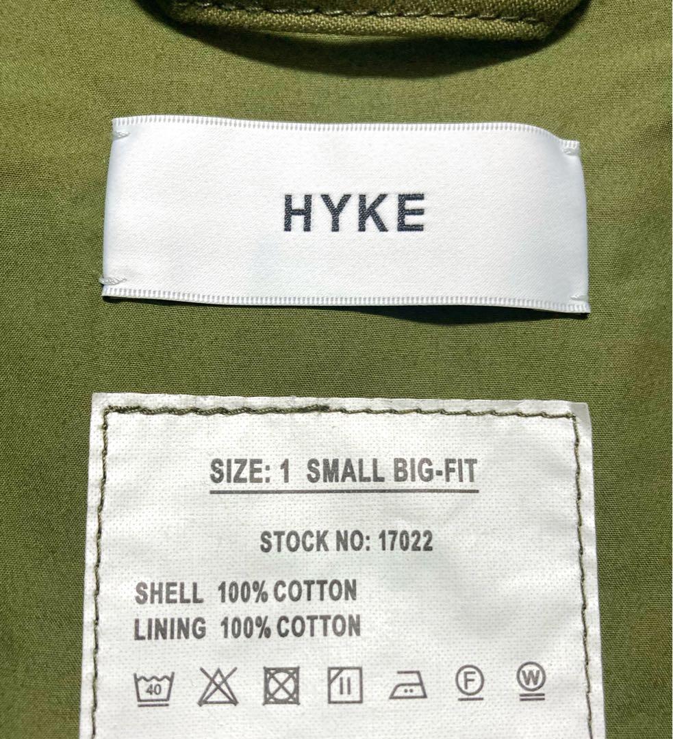 777サマ専美品 未使用 ハイク HYKE M-51 TYPE FIELD