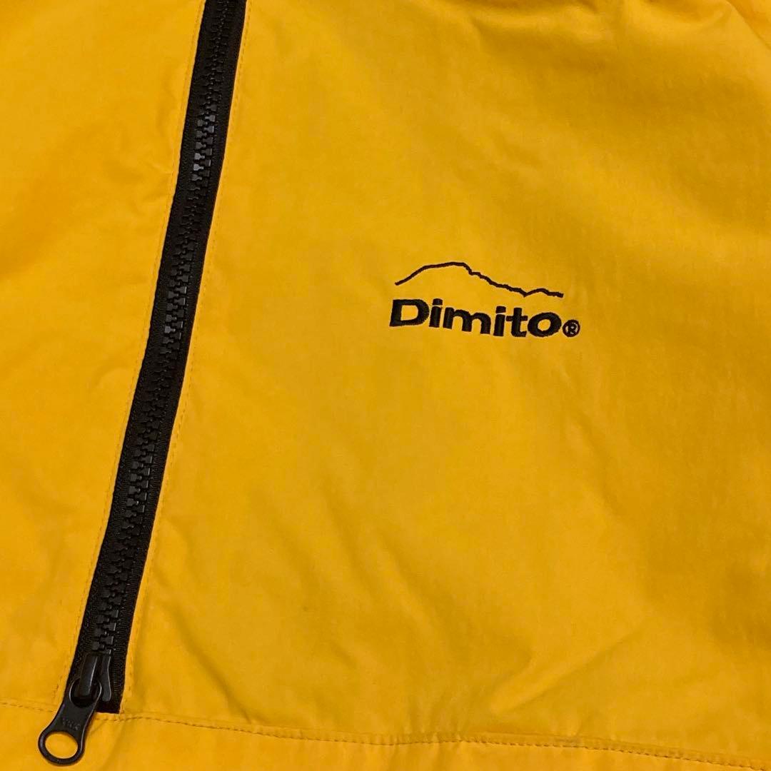 Dimito セットアップ 上下 スノーボード ウェア イエロー 韓国 XL