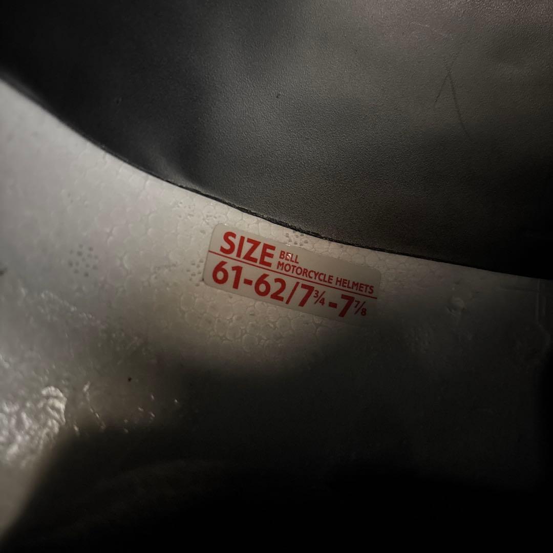 BELLSTAR2 ベルスター2 STARⅡ ソリッドホワイトXLサイズ