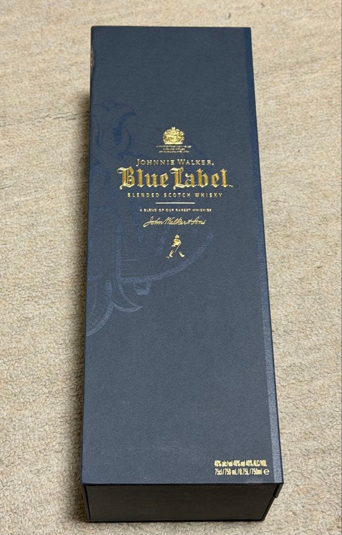 ジョニー・ウォーカー ブルーラベル　[新品、未開封]