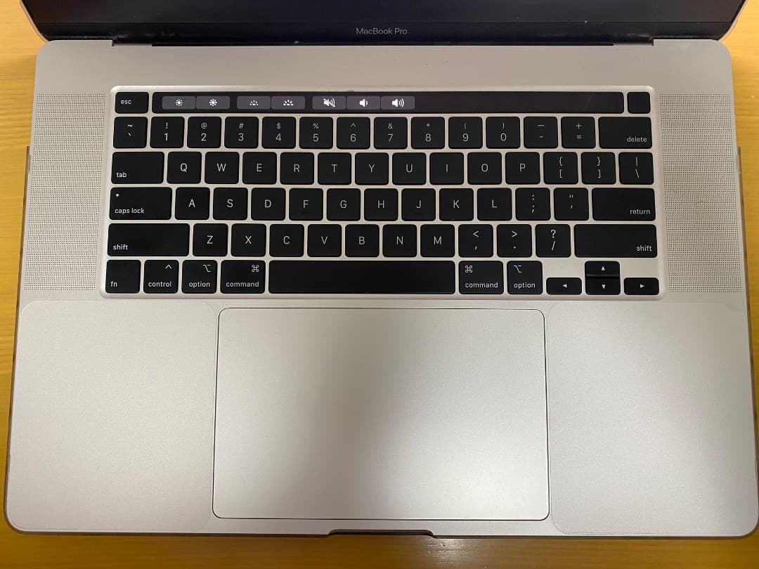 MacBookPro 2019 16インチ 32GB 1TB Corei9