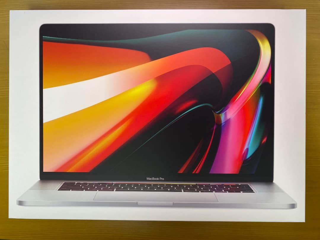 MacBookPro 2019 16インチ 32GB 1TB Corei9