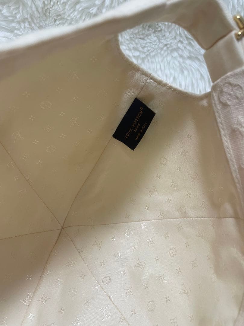 Louis Vuitton ベースボールキャップ クリーム色