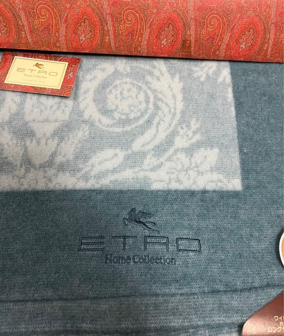 ETRO  collection 毛布 【未使用】