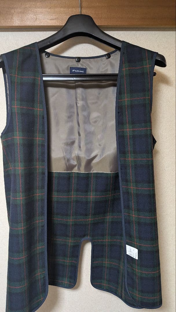 専用【美品/日本製】noumi 玉虫 ステンカラーコート Lサイズ ライナー付き