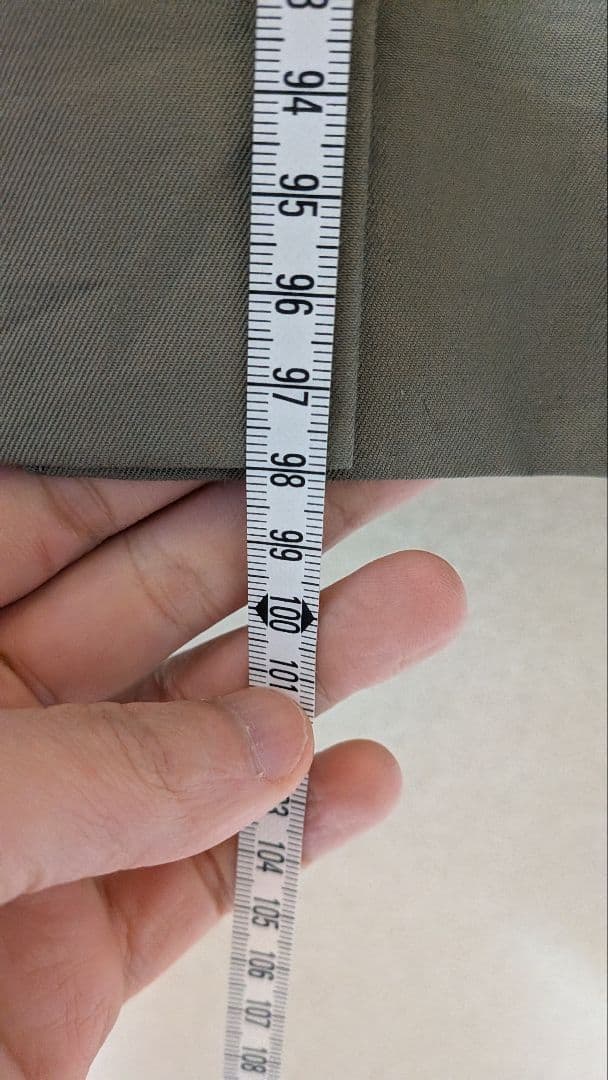 専用【美品/日本製】noumi 玉虫 ステンカラーコート Lサイズ ライナー付き