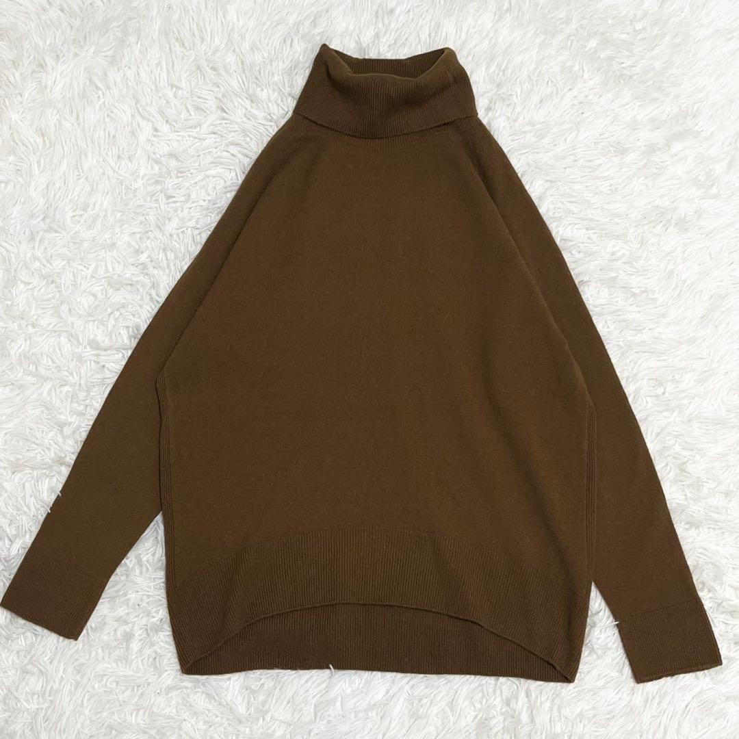 【美品】MUSE de Deuxieme Classe ウール タートルネック
