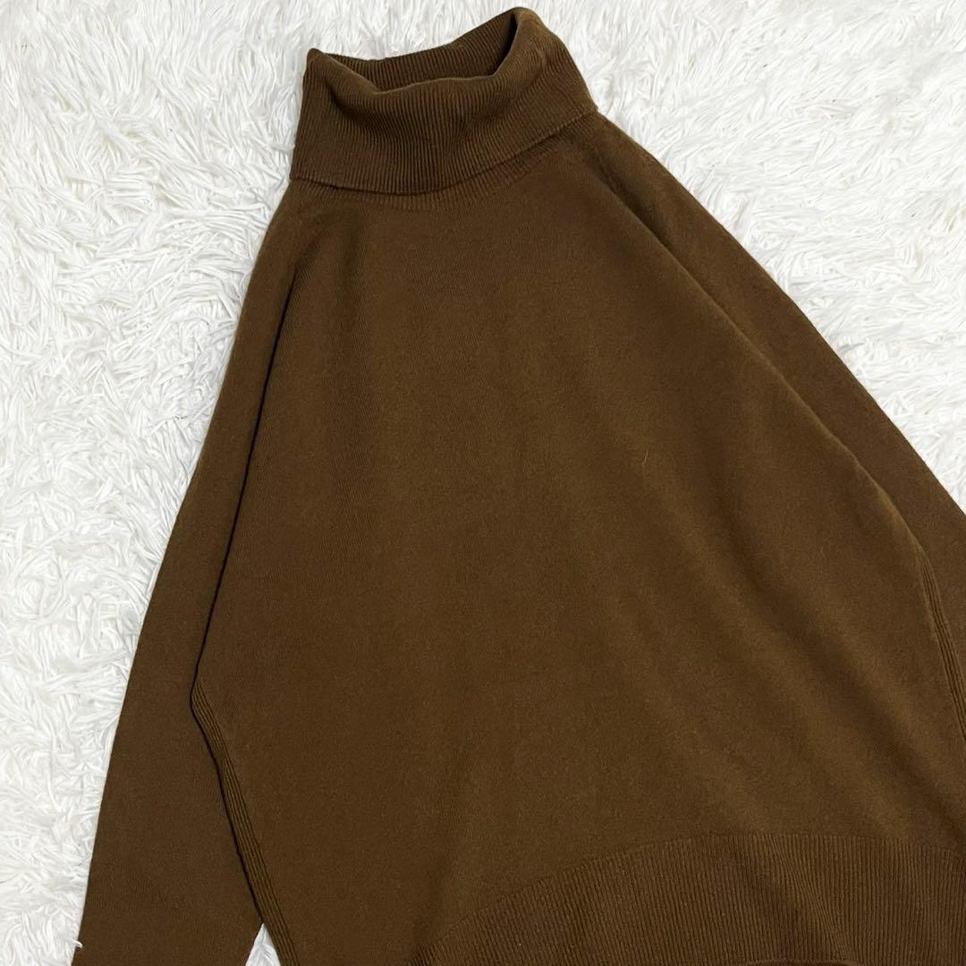 【美品】MUSE de Deuxieme Classe ウール タートルネック