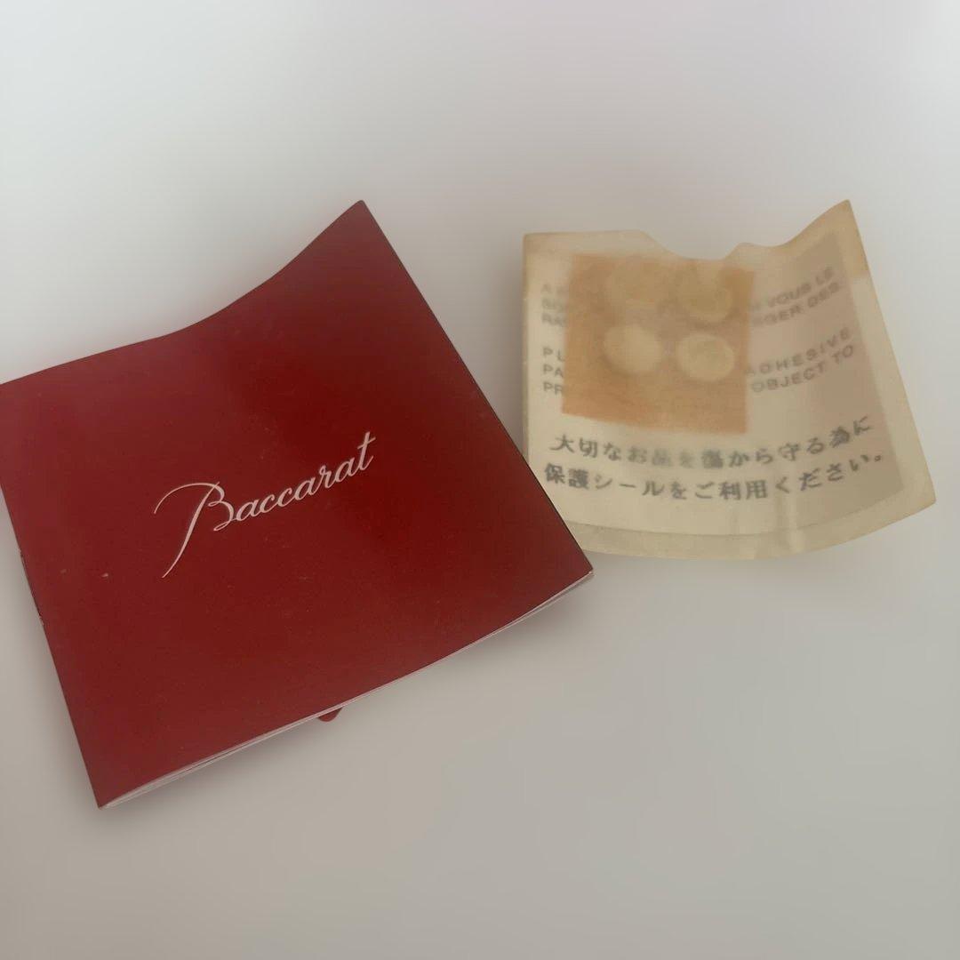 Baccarat クリスタルガラス 犬　秋田犬　置物 干支シリーズ