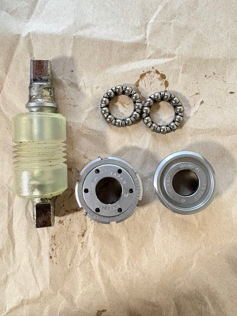 sugino75 BB njs スギノ75 BB